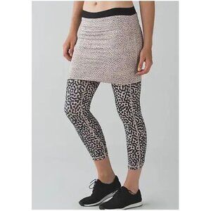 Lululemon Wunder Under Pant SE Dance Skirted Leggings Size 6